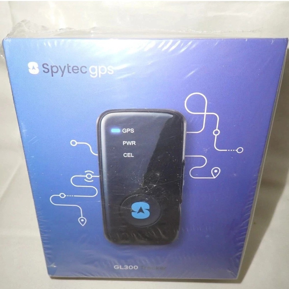 Spytec‎ GPS GL300 Real-Time Asset Tracker with Magnetic Case Sealed Bundle  0599